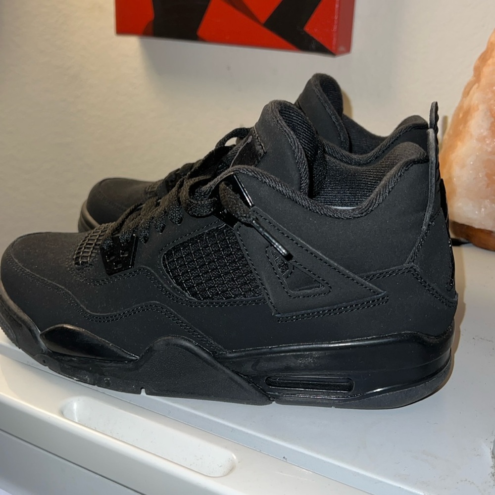 Jordan 4 retro black cat